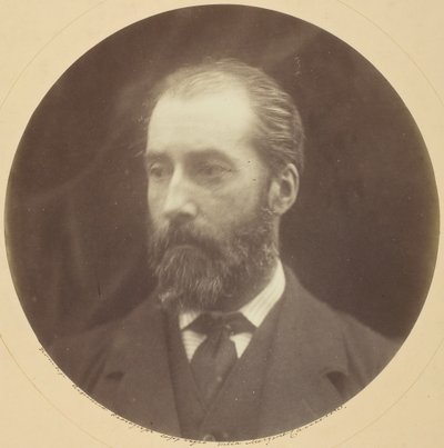 Charles Norman, 1874. od Julia Margaret Cameron