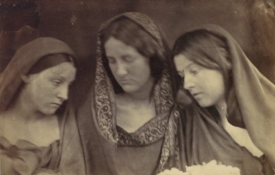 Dcery Jeruzalémské, 1865. od Julia Margaret Cameron