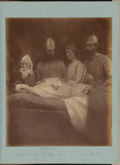 Elaine od Julia Margaret Cameron