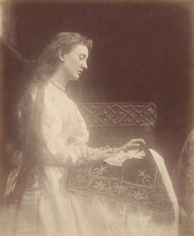 Elaine, 1874. od Julia Margaret Cameron