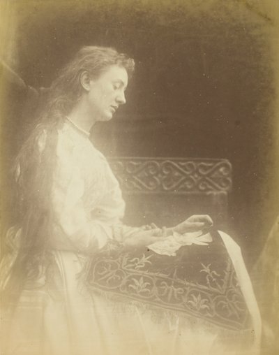 Elaine, c. 1874. od Julia Margaret Cameron