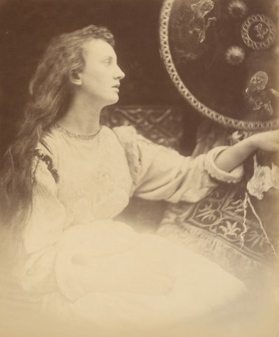 Elaine the Lily - Maid of Astolat, 1874. od Julia Margaret Cameron
