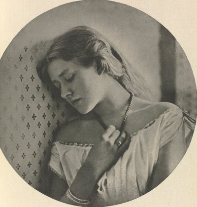Ellen Terry, ve věku šestnácti let od Julia Margaret Cameron