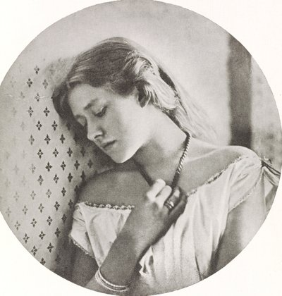 Ellen Terry ve věku šestnácti let od Julia Margaret Cameron