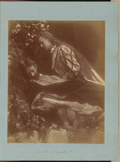 Gareth a Lynette od Julia Margaret Cameron