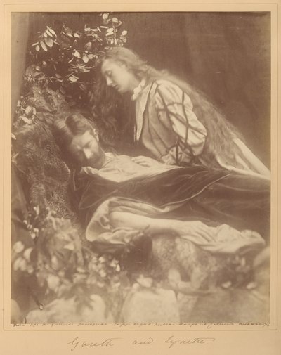 Gareth a Lynette od Julia Margaret Cameron