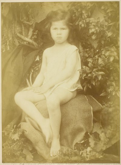 George Duckworth (Studie pro Infant Saint John) od Julia Margaret Cameron