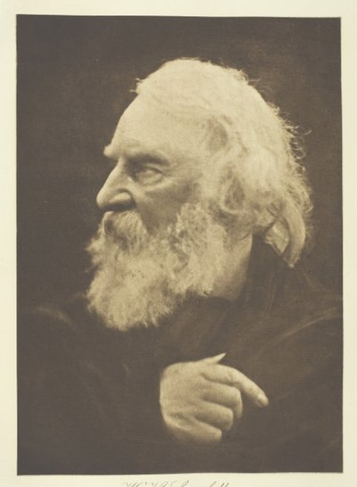 H. W. Longfellow, 1868, tisk kolem r. 1893. od Julia Margaret Cameron