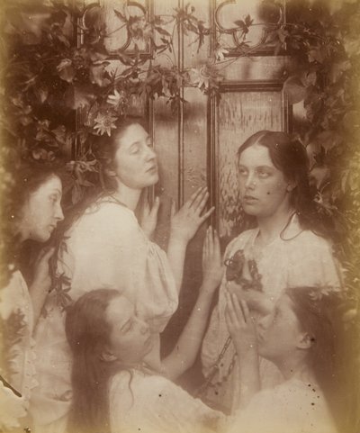 Neslyšeli jsme, že ženich je tak sladký, srpen 1874 od Julia Margaret Cameron