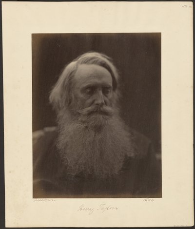 Henry Taylor od Julia Margaret Cameron