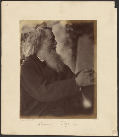 Henry Taylor od Julia Margaret Cameron