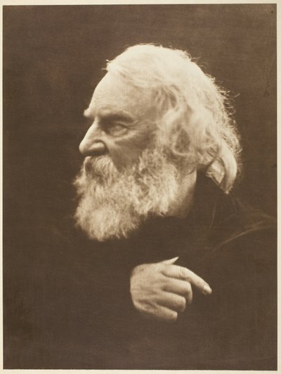 Henry Wadsworth Longfellow od Julia Margaret Cameron