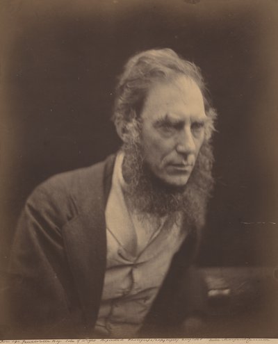 Joseph D. Hooker,1868 (foto) od Julia Margaret Cameron