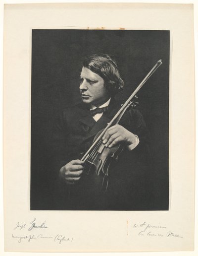 Joseph Joachim od Julia Margaret Cameron