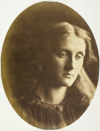 Julia Jackson ("Saint Julia", "Moje neteř Julia", "Můj oblíbený obrázek") od Julia Margaret Cameron