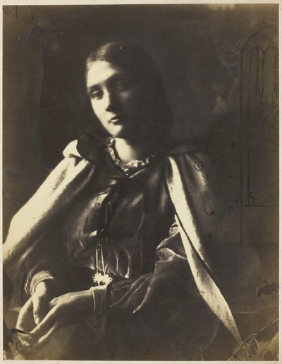 Julia Jacksonová od Julia Margaret Cameron