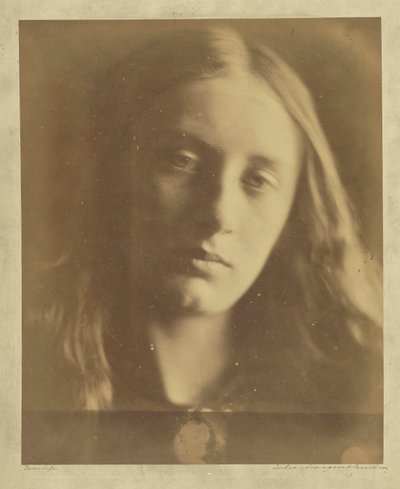 Julia Jacksonová od Julia Margaret Cameron