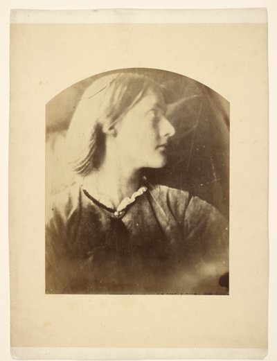 Julia Jackson - Profil od Julia Margaret Cameron