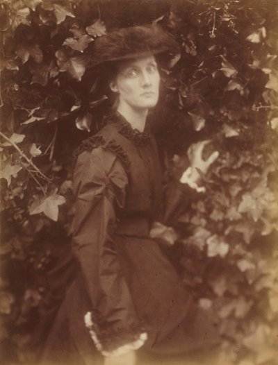 Julia Jackson Duckworth 1846-1895, 1874. od Julia Margaret Cameron