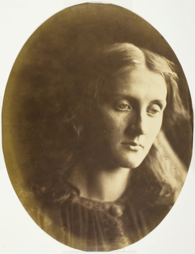 Julia Jackson Saint Julia, moje neteř Julia, můj oblíbený obrázek, 1867. od Julia Margaret Cameron