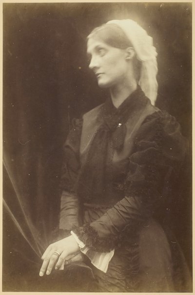 Julia Jackson, září 1874. od Julia Margaret Cameron
