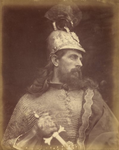 Král Artuš od Julia Margaret Cameron
