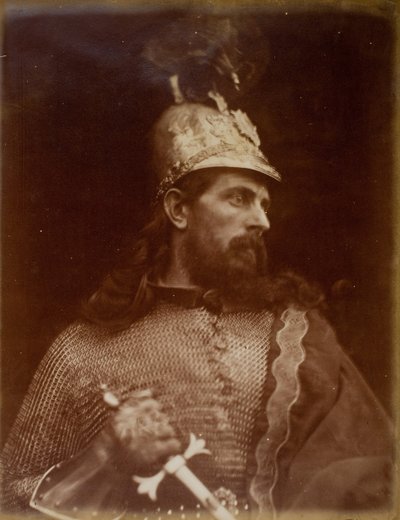 Král Artuš, 1874. od Julia Margaret Cameron