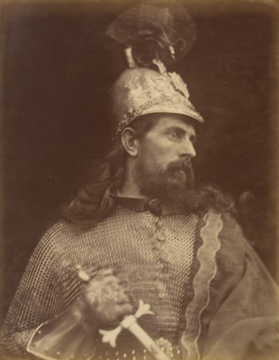Král Artuš, září 1874. od Julia Margaret Cameron