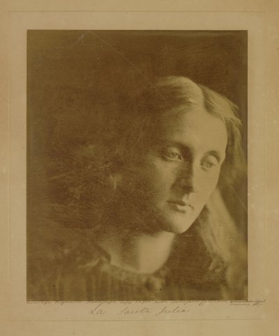 svatá julia od Julia Margaret Cameron