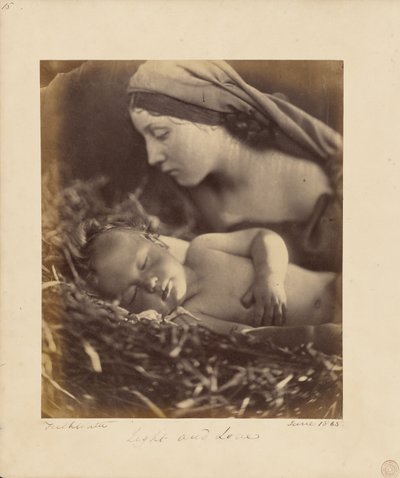 Světlo a láska od Julia Margaret Cameron