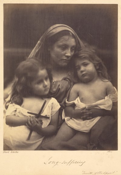 Dlouhodobé utrpení od Julia Margaret Cameron