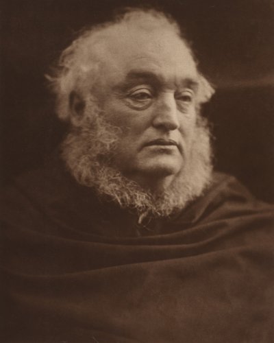 Lord Justice James, ca. 1870, vytištěno ca. 1905. od Julia Margaret Cameron
