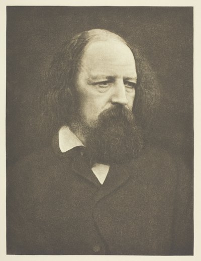 Lord Tennyson od Julia Margaret Cameron