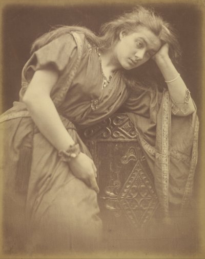 Mariana/"Řekla, že jsem strašně strašně strašně bych chtěla být mrtvá" od Julia Margaret Cameron