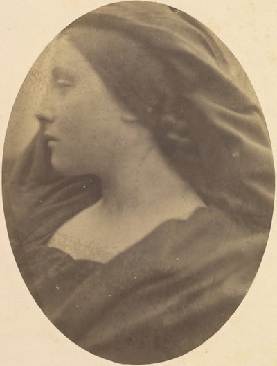 [Mary Hillier], ca. 1864-66. od Julia Margaret Cameron