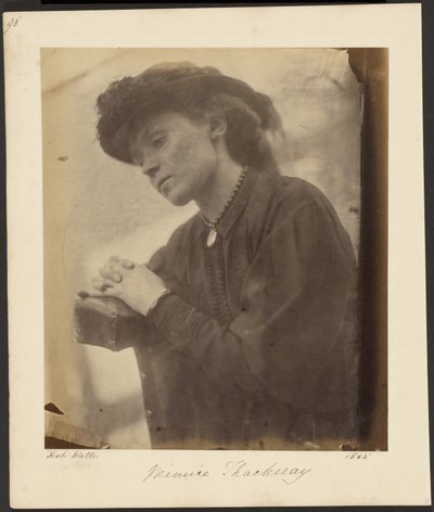 Minnie Thackeray od Julia Margaret Cameron