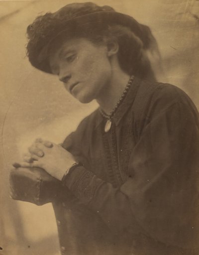 Minnie Thackeray, 1865. od Julia Margaret Cameron