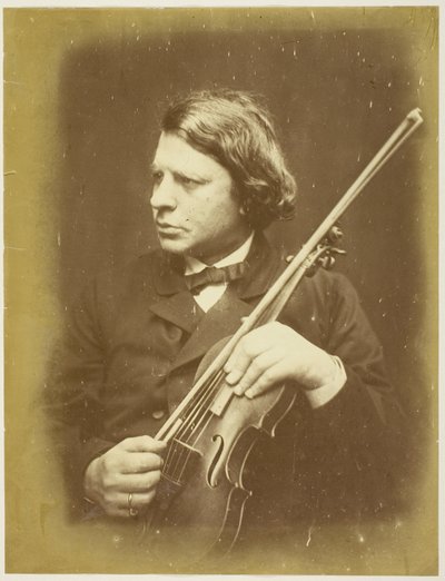 pan Joseph Joachim od Julia Margaret Cameron