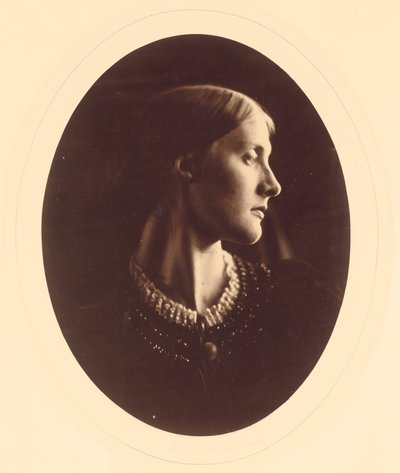 paní Herbert Duckworthová od Julia Margaret Cameron