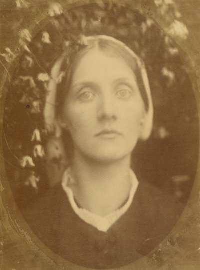 Paní Herbert Duckworthová od Julia Margaret Cameron