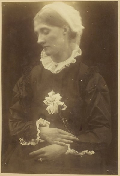 Paní Herbert Duckworth, c. 1874. od Julia Margaret Cameron