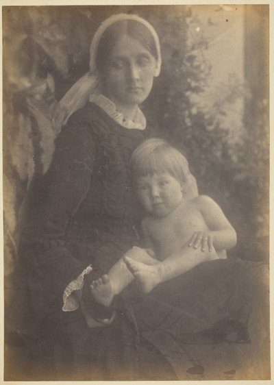 Paní Herbert Duckworth s Geraldem Duckworthem od Julia Margaret Cameron