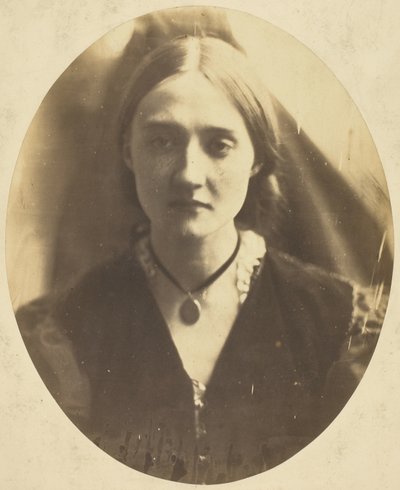 paní Herbert Fisherová od Julia Margaret Cameron