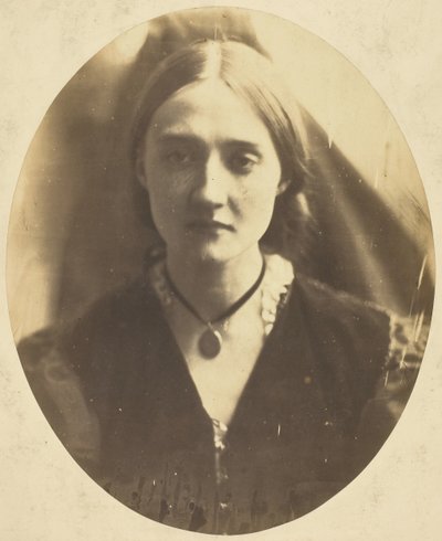 Paní Herbert Fisherová, 1864. od Julia Margaret Cameron