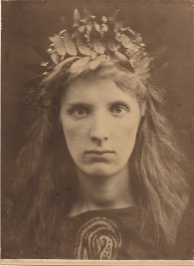 paní Keeneová od Julia Margaret Cameron