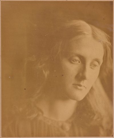 Můj oblíbený obrázek ze všech mých prací. Moje neteř Julia od Julia Margaret Cameron