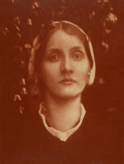 Má neteř a kmotřenka (Julia), paní Herbert Duckworthová / Krásné vidění od Julia Margaret Cameron
