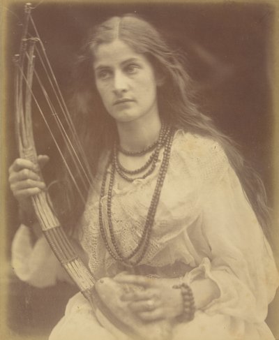 "O hark" od Julia Margaret Cameron