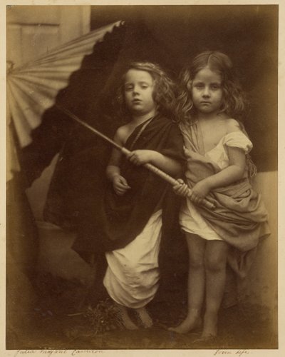 [Paul a Virginia] od Julia Margaret Cameron