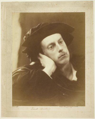 Portrét Hon. Frank Charteris od Julia Margaret Cameron